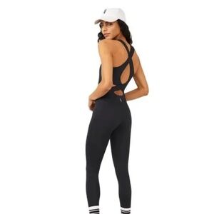 FP Movement Onesie - Free People Movement Jumpsuit - Back It Up Jumpsuit